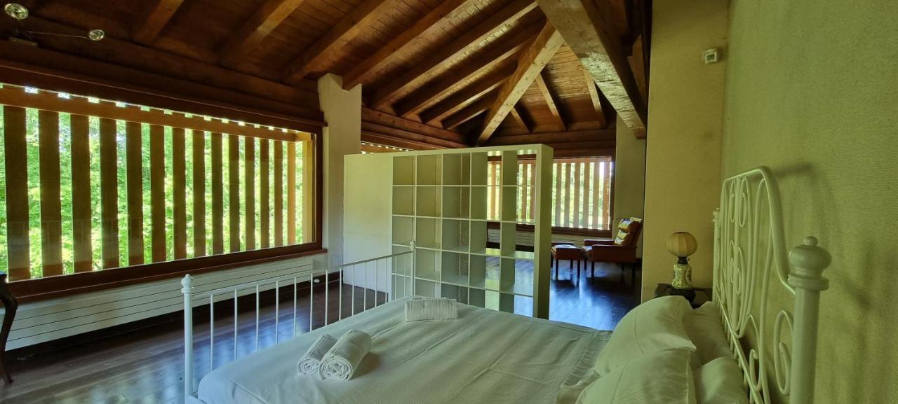 Farolfi Apartments Villa Galliera Bologna Bagian luar foto